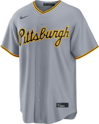 Nike Paul Skenes Pittsburgh Pirates Nike Mens MLB Replica Jersey in Grey | RP26PTRDPT9-LJ9