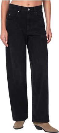 Isabel Marant Dames, Jeans, Zwart, Maat: XS