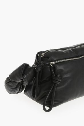 Dries Van Noten Borsa a Spalla Imbottita in Pelle Dries Van Noten