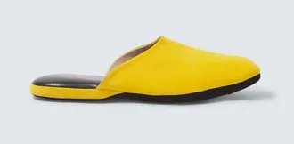 Charvet Suede slippers