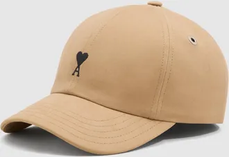 Ami Casquette Black Ami De Coeur Beige Mastic