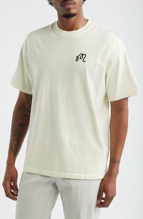 Malbon Golf Bermuda Origin Graphic T-Shirt in Cream at Nordstrom, Size Xx-Large