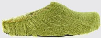 Marni Sabot Marni in pelliccia