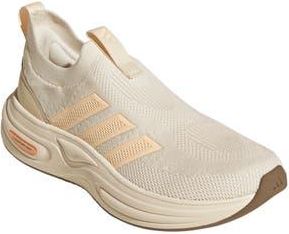 adidas Cloudfoam Cuxxion Slip-On Sneaker in Wonder White/White/White at Nordstrom Rack, Size 10.5