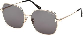 Tom Ford Womens FT1250-K 59mm Sunglasses