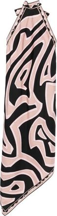 Emilio Pucci Silk Twill Midi Dress