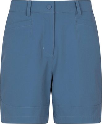 Mountain Warehouse Dames/Dames Lade Waterafstotende Korte Broek (Blauw)
