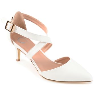 Journee Collection Women & apos;s Riva Medium and Wide Width Pumps