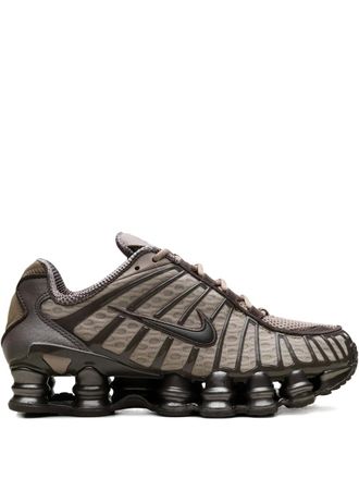 Nike Shox TL Khaki sneakers - Brown