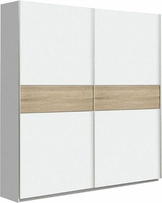 Home Heavenly Home Heavenly - Armario Ropero 170 Cm 2 Puertas Correderas Winter. Armario Para Dormitorio O Vestidor. Color: Blanco