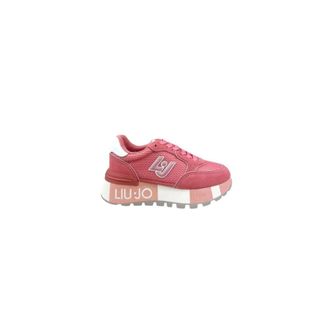 Liu Jo Sneakers, female, Red, Size: 8 US Stylish Sneakers