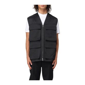 Jil Sander Hombre, Chaquetas, Negro, Talla: M