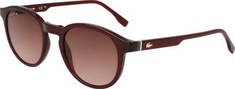 Lacoste L6030S N 601 Mens Sunglasses Red Size 50