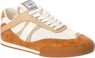 Chlo&eacute; Kick Leather Sneaker