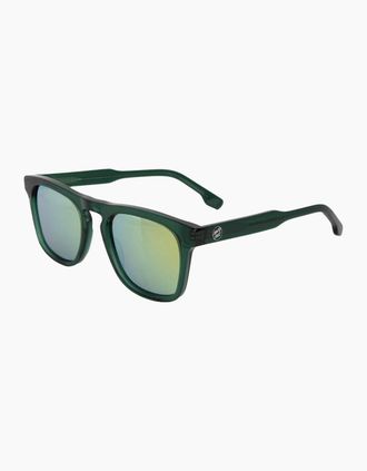 Santa Cruz Mens Santa Cruz Mens Luna Sunglasses - Kale Yellow - Size: ONE size