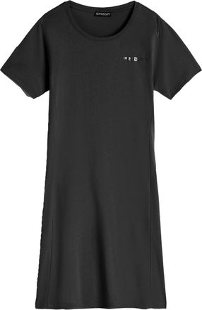 Freddy Vestito skater con spalle decorate da stampa paisley in tono