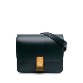 Celine Pre-owned Celine Small Calfskin Classic Box Ladies W-MP-2179