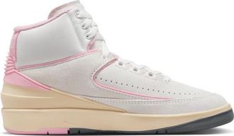 Nike Jordan Womens Retro 2 - Basketball Shoes Soft Pink Size 06.5