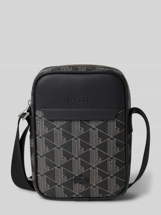 Lacoste Umh&auml;ngetasche in Lederoptik in Black, Gr&ouml;&szlig;e 1