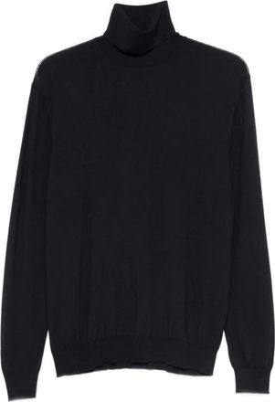 Malo Roll Neck Sweater - Heren - Coltruien - Zwart - L - Truien & Vesten