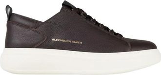 Alexander Smith Wembley Sneakers - Heren - Sneakers - Bruin - 42 EU - Leer - Schoenen