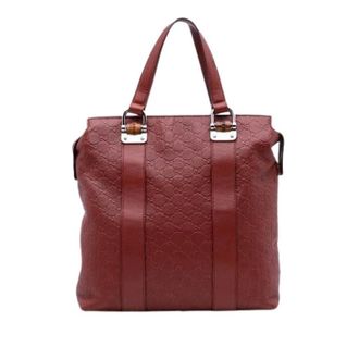 Gucci Pre-owned Tote Bags, female, Red, Size: ONE SIZE Pre-owned Vintage Tote
