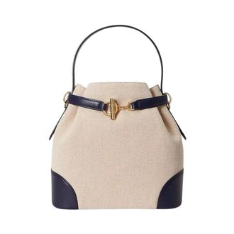Ralph Lauren Bucket Bags, female, Multicolor, Size: ONE SIZE Bucket Bag