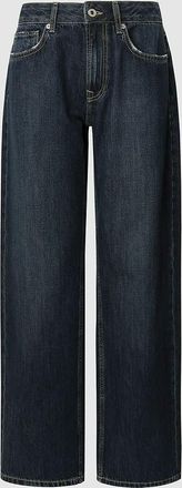 Pepe Jeans London Losse jeans met lage taille NICKY
