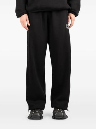 Société Anonyme Pantaloni sportivi Sunny con banda laterale - Nero
