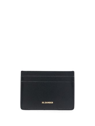 [Jil Sander] Intaglio Logo Wallet - Tobacco / ☆送料込☆ TINY WALLET | JIL SANDER(ジルサンダー) / ファッション雑貨
