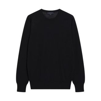 Sease Sease - Lasca T-Shirt - Heren - Truien - Zwart - Maat: L Wol