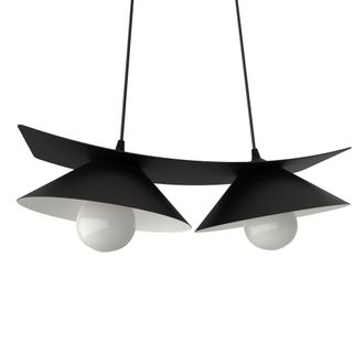 Lumicom Miller L&aacute;mpara De Techo X2 Bicolor