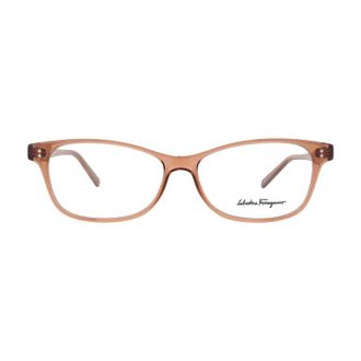 Ferragamo SF2910231 Acetate Frame Eyeglasses - Brown