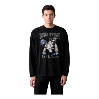 VETEMENTS Heren, Tops, Zwart, Maat: L