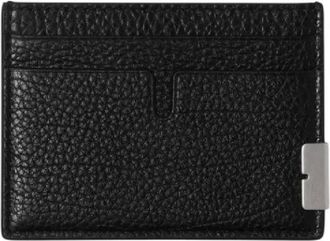 Burberry B-Cut Leather Cardholder