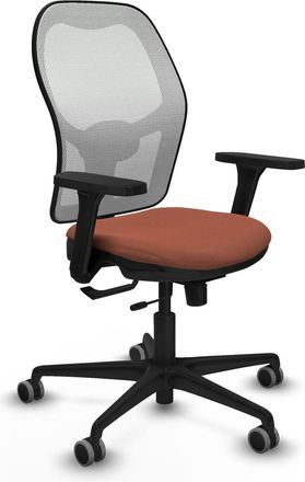 Piqueras y Crespo Sedia Da Ufficio Piqueras Y Crespo Jorquera Nero Velluto Comoda