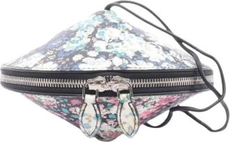 Louis Vuitton Pre-owned Toupie Leren Schoudertas - Dames - Vintage Mini Tas - Veelkleurig - ONE Size - Leer - Vintage