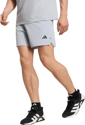 adidas D4T Essentials Shorts in Halo Silver at Nordstrom, Size Xx-Large