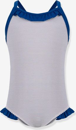 Petit Bateau Mädchen Badeanzug PETIT BATEAU blau