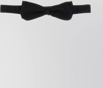 Pal Zileri pre-tied silk bow tie accessory