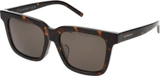Givenchy Gv 40084F Vierkante Zonnebril - unisex - Zonnebrillen - Veelkleurig - 53 MM - Accessoires