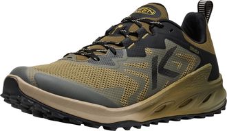 Keen Outdoorschuh KEEN ZIONIC NXT WP, Herren, Gr. 39,5, martini olive, lemon curry, Synthetik, Textil, Schuhe Outdoorschuh, wasserdicht