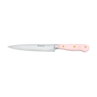 W&uuml;sthof Classic 6-Inch Utility Knife, Pink Sea Salt