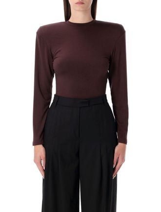 Magda Butrym Top Brown