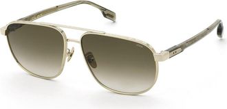 Lozza Sl2454M Crescendo 2 0594 Mens Sunglasses Gold Size 63