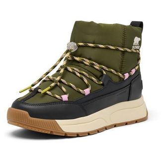 Sorel Whitney III Slip-On WP Winterschuhe f&uuml;r Damen | oliv