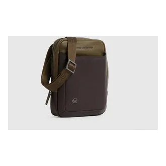 Piquadro Hombre, Bolsos, Verde, Talla: ONE Size