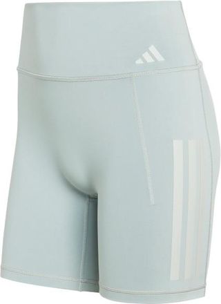 adidas Optime 3-Stripes Short Leggings Leggings f&uuml;r Damen | grau