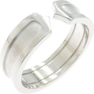 Cartier White Gold (18K) Band Ring (Pre-Owned)