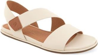 Gentle Souls Lottie Slingback Sandal in Stone Leather at Nordstrom, Size 9.5